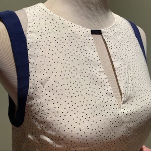 • Rag & Bone Polka Dot Blouse •